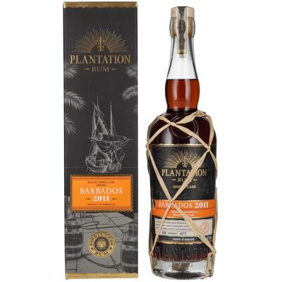Plantation Rum BARBADOS Single Cask Maury Wine Cask Finish 2011 48,1% Vol. 0,7l in Geschenkbox Plantation Rum BARBADOS Single Cask Maury Wine Cask Finish 2011 48,1% Vol. 0,7l in Geschenkbox