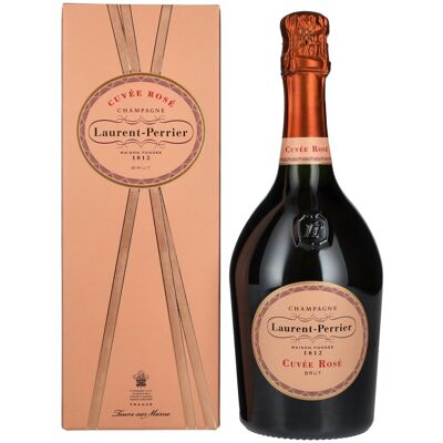Laurent Perrier Champagne CUVÉE ROSÉ Brut 12% Vol. 0,75l in Geschenkbox Laurent Perrier Champagne CUVÉE ROSÉ Brut 12% Vol. 0,75l in Geschenkbox