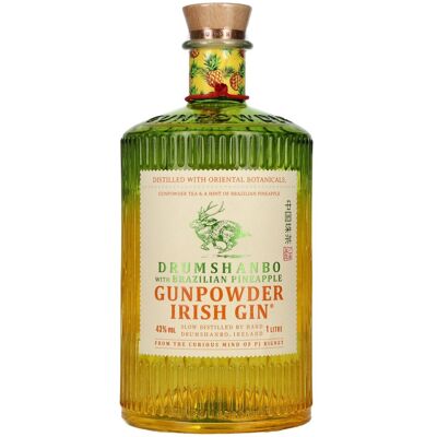 Drumshanbo Gunpowder Irish Gin with Brazilian Pineapple 43% Vol. 1l Drumshanbo Gunpowder Irish Gin with Brazilian Pineapple 43% Vol. 1l