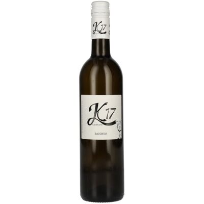 K17 Kainrath BACCHUS 12% Vol. 0,75l K17 Kainrath BACCHUS 12% Vol. 0,75l