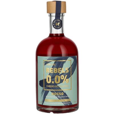Rebels 0.0% Cheers Revolution Rosso Alcohol-Free 0,5l Rebels 0.0% Cheers Revolution Rosso Alcohol-Free 0,5l