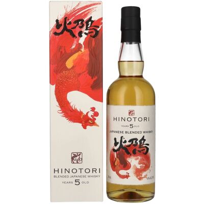 Hinotori 5 Years Old Blended Japanese Whisky - Whisky Hinotori 5 Years Old Blended Japanese Whisky - Whisky