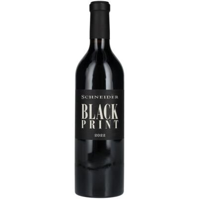 Markus Schneider Schneider Black Print 2022 14% Vol. 0,75l Markus Schneider Schneider Black Print 2022 14% Vol. 0,75l