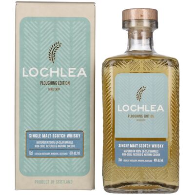 Lochlea PLOUGHING EDITION Third Crop Single Malt Scotch Whisky 46% Vol. 0,7l in Geschenkbox Lochlea PLOUGHING EDITION Third Crop Single Malt Scotch Whisky 46% Vol. 0,7l in Geschenkbox