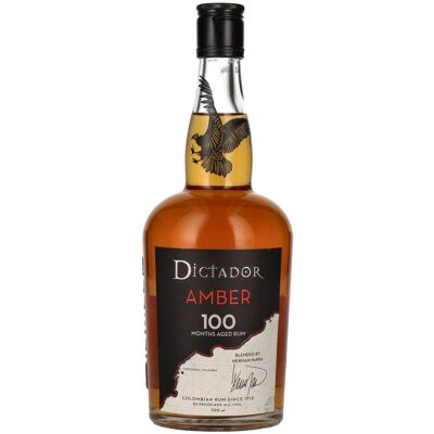 Dictador Rum Dictador AMBER 100 Months Aged Spirit Drink 40% Vol. 0,7l Dictador Rum Dictador AMBER 100 Months Aged Spirit Drink 40% Vol. 0,7l