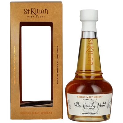 St. Kilian ULTRA HEAVILY PEATED Single Malt Whisky 59,7% Vol. 0,7l in Geschenkbox St. Kilian ULTRA HEAVILY PEATED Single Malt Whisky 59,7% Vol. 0,7l in Geschenkbox