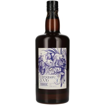 Foursquare Rum Foursquare 17 Years Old Single Cask Rum bottled for Versus #4 58,1% Vol. 0,7l Foursquare Rum Foursquare 17 Years Old Single Cask Rum bottled for Versus #4 58,1% Vol. 0,7l