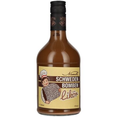 Niemetz Schwedenbomben Likör 15% Vol. 0,7l Niemetz Schwedenbomben Likör 15% Vol. 0,7l