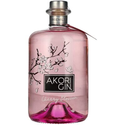 Akori Gin Cherry Blossom 40% Vol. 0,7l Akori Gin Cherry Blossom 40% Vol. 0,7l