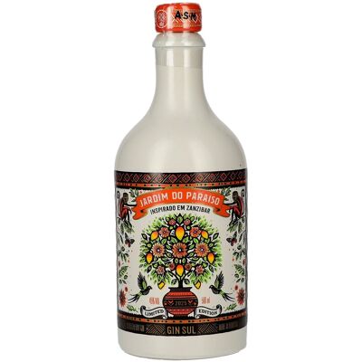 Gin Sul Jardim do Paraíso Zanzibar Dry Gin Limited Edition 2025 45% Vol. 0,5l Gin Sul Jardim do Paraíso Zanzibar Dry Gin Limited Edition 2025 45% Vol. 0,5l