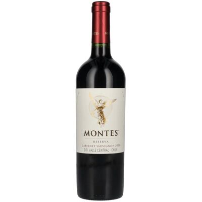 Montes Weine Montes CABERNET SAUVIGNON Reserva 2023 14% Vol. 0,75l Montes Weine Montes CABERNET SAUVIGNON Reserva 2023 14% Vol. 0,75l