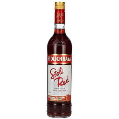 Stolichnaya Vodka Stolichnaya Stoli Red Sloeberry Flavoured Vodka Liqueur FKP 18% Vol. 0,7l Stolichnaya Vodka Stolichnaya Stoli Red Sloeberry Flavoured Vodka Liqueur FKP 18% Vol. 0,7l