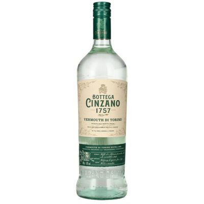 Bottega Cinzano 1757 Vermouth di Torino EXTRA DRY 18% Vol. 1l Bottega Cinzano 1757 Vermouth di Torino EXTRA DRY 18% Vol. 1l
