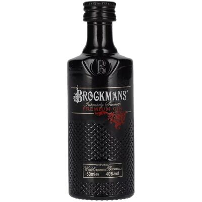 Brockmans Gin Brockmans Intensely Smooth PREMIUM GIN 40% Vol. 0,05l Brockmans Gin Brockmans Intensely Smooth PREMIUM GIN 40% Vol. 0,05l
