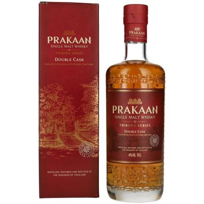 Prakaan TRIBURA SERIES Single Malt Whisky DOUBLE CASK 43% Vol. 0,7l in Geschenkbox Prakaan TRIBURA SERIES Single Malt Whisky DOUBLE CASK 43% Vol. 0,7l in Geschenkbox