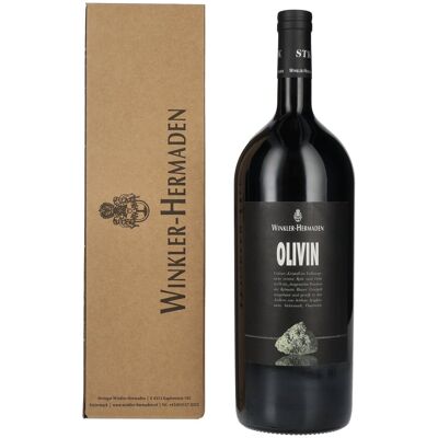 Winkler-Hermaden Olivin 2021 14% Vol. 1,5l in Geschenkbox Winkler-Hermaden Olivin 2021 14% Vol. 1,5l in Geschenkbox