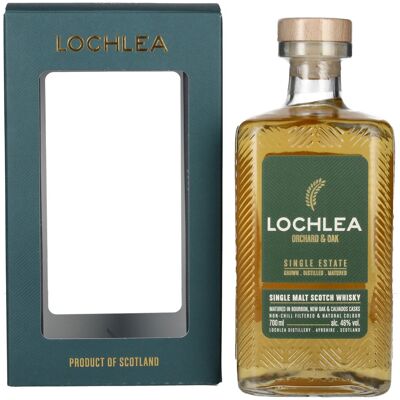 Lochlea ORCHARD & OAK Single Estate Single Malt Scotch Whisky 46% Vol. 0,7l in Geschenkbox Lochlea ORCHARD & OAK Single Estate Single Malt Scotch Whisky 46% Vol. 0,7l in Geschenkbox