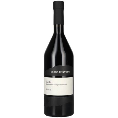 Borgo Conventi COLLIO Merlot DOC 2022 13,5% Vol. 0,75l Borgo Conventi COLLIO Merlot DOC 2022 13,5% Vol. 0,75l