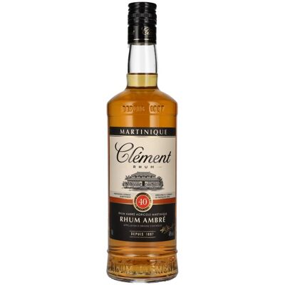 Clément Rhum Agricole Ambré 40% Vol. 0,7l Clément Rhum Agricole Ambré 40% Vol. 0,7l