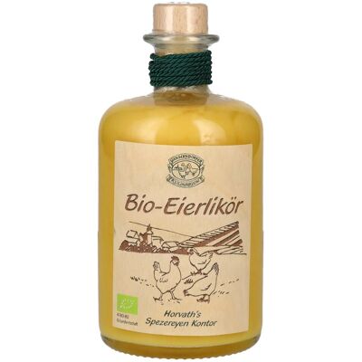 Gänserndorfer Kulinarium Bio-Eierlikör 16% Vol. 0,5l Gänserndorfer Kulinarium Bio-Eierlikör 16% Vol. 0,5l
