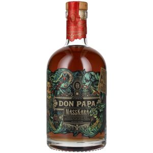 Don Papa MASSKARA 40% Vol. 0,7l