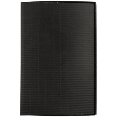 Hochhaus Präsentkarton SCHWARZ offene Welle 6er 38 cm Hochhaus Präsentkarton SCHWARZ offene Welle 6er 38 cm