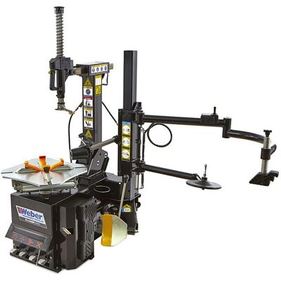 Weber Profi PKW Reifenmontiermaschine mit Hilfsmontagearm - HEAVY DUTY - 140092A-v-1 und 40095 H-1024 Weber Profi PKW Reifenmontiermaschine mit Hilfsmontagearm - HEAVY DUTY - 140092A-v-1 und 40095 H-1024