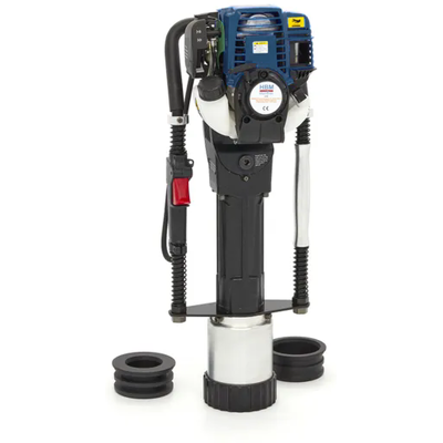 HBM Profi 4-Takt-Stampfer, Pfostentreiber 38 cc, 120 mm Benzin HBM Profi 4-Takt-Stampfer, Pfostentreiber 38 cc, 120 mm Benzin