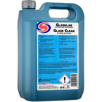 AutoSmart Glass Clear Glasreiniger, 5L AutoSmart Glass Clear Glasreiniger, 5L