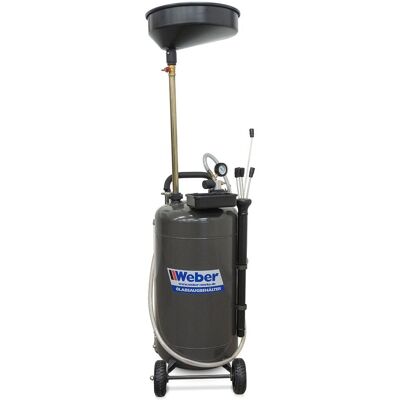 Weber Ölauffangwagen mit Absauger 85 l Weber Ölauffangwagen mit Absauger 85 l