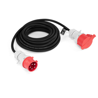 HBM CEE-Verlängerungskabel 32 A H07RN-F 5G2,5 mm² IP44 HBM CEE-Verlängerungskabel 32 A H07RN-F 5G2,5 mm² IP44