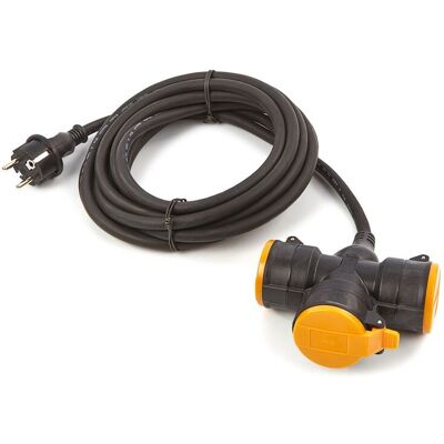 Relectric PRO Verlängerungskabel 5 mtr 3-fach 3x1,5mm Relectric PRO Verlängerungskabel 5 mtr 3-fach 3x1,5mm