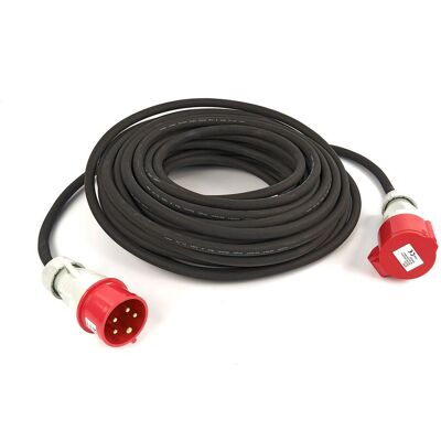 Professionelle 400-Volt-Verlängerungskabel von HBM Professionelle 400-Volt-Verlängerungskabel von HBM