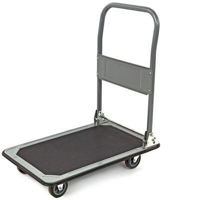 HBM 150 Kilo klappbarer Transportwagen, Transportwagen mit Bremse HBM 150 Kilo klappbarer Transportwagen, Transportwagen mit Bremse
