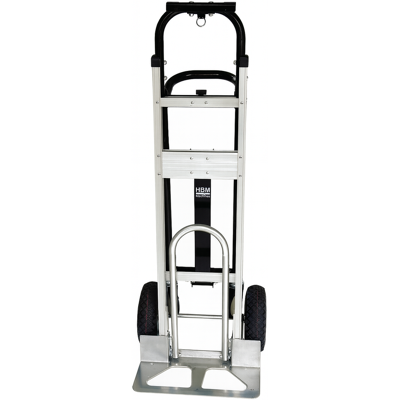 HBM Faltbarer Aluminium-Trolley, Transportwagen und Sackkarre 3 in 1 HBM Faltbarer Aluminium-Trolley, Transportwagen und Sackkarre 3 in 1