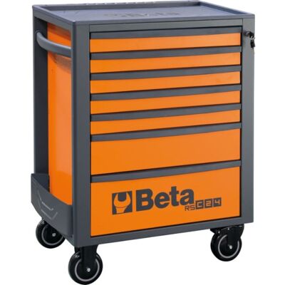 Beta Werkstattwagen mit 7 Schubladen, 224-teilig, 2400 RSC24/7-VIS Beta Werkstattwagen mit 7 Schubladen, 224-teilig, 2400 RSC24/7-VIS