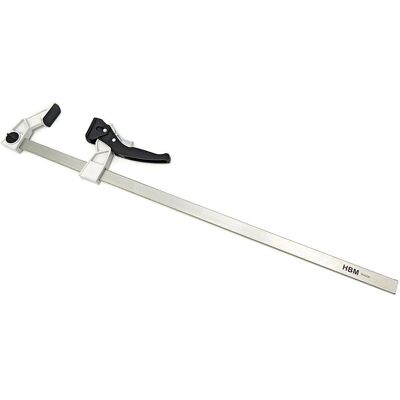 HBM Einhandzwinge mit 200 kg Spannkraft HBM Einhandzwinge mit 200 kg Spannkraft