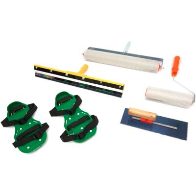 HBM universelles 5-teiliges Nivellierset HBM universelles 5-teiliges Nivellierset