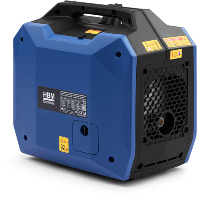 HBM Stromerzeuger 1800 W, 230 V, Benzin, Inverter HBM Stromerzeuger 1800 W, 230 V, Benzin, Inverter