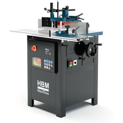 HBM Holzbearbeitungsfräsmaschine 1500 Watt 230 Volt HBM Holzbearbeitungsfräsmaschine 1500 Watt 230 Volt