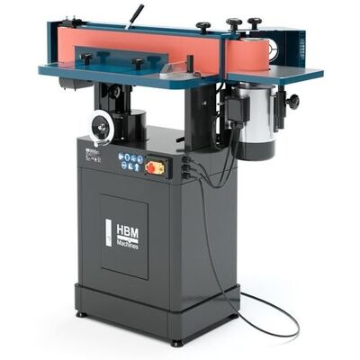 HBM Oszillierende Bandschleifmaschine - 150x2260 mm, 230V HBM Oszillierende Bandschleifmaschine - 150x2260 mm, 230V