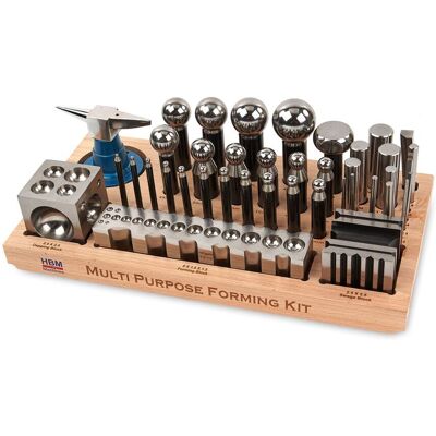 HBM-Kugellocheisen-Set mit Anker Deluxe Modell 4 HBM-Kugellocheisen-Set mit Anker Deluxe Modell 4