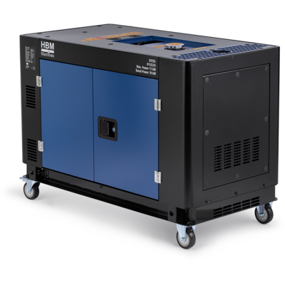 HBM Stromerzeuger 10000 W, 230/400 V, Diesel HBM Stromerzeuger 10000 W, 230/400 V, Diesel