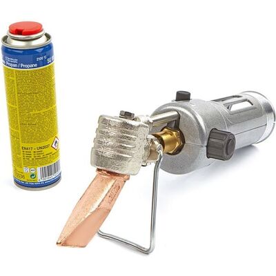 CFH Professional Lötkolben, Rinnenschweißset PL932 mit Gasdose CFH Professional Lötkolben, Rinnenschweißset PL932 mit Gasdose