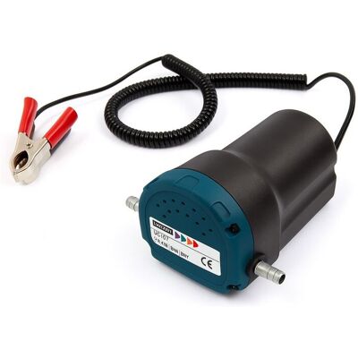 HBM 12 Volt Elektro-Ölpumpe inklusive Schläuche HBM 12 Volt Elektro-Ölpumpe inklusive Schläuche