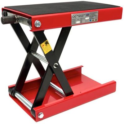 HBM 450 kg Motorradheber - Rot HBM 450 kg Motorradheber - Rot