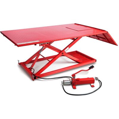 HBM 700 kg Quad, Trike Motorheber - Rot HBM 700 kg Quad, Trike Motorheber - Rot
