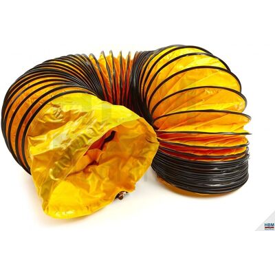 HBM Flexibler Schlauch gelb, Ø 305 mm x 7,6 Meter auch für MASTER HBM Flexibler Schlauch gelb, Ø 305 mm x 7,6 Meter auch für MASTER