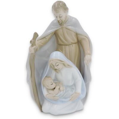 Morena Heilige Familie Porzellanskulptur - Skulptur Morena Heilige Familie Porzellanskulptur - Skulptur
