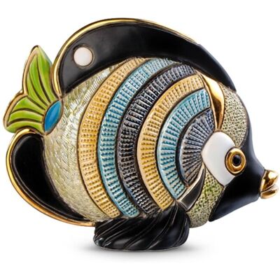 Falterfisch Keramikskulptur - De Rosa Rinconada Falterfisch Keramikskulptur - De Rosa Rinconada